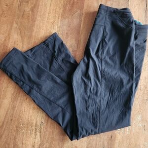 Columbia Omni-Shield Black Active Pants Sz 2